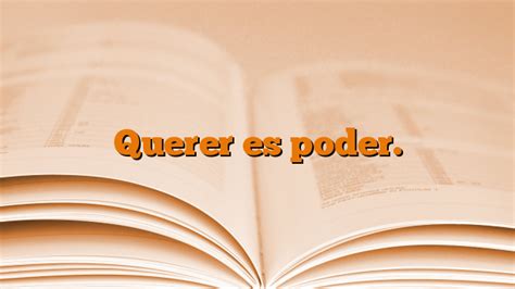 video gays en español|QUERER ES PODER.